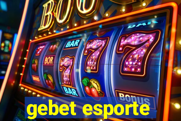 gebet esporte